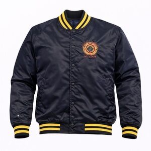 Vintage King Louie Embroidered Union Engineering St Louis Bomber Jacket 2XL USA 